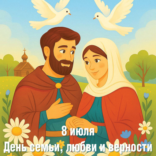 День семьи, любви и верности День семьи, любви и верности.
